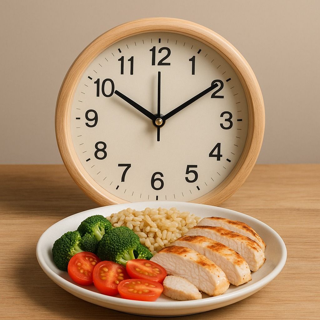 Abstract balanced rhythm illustration